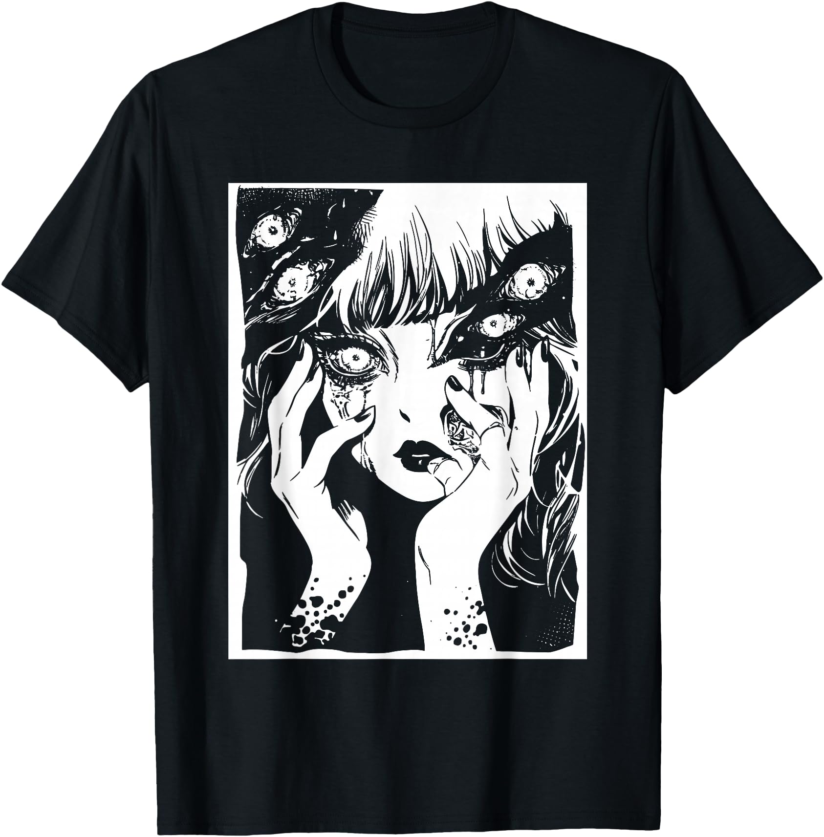 Edgy Creepy Horror Anime Manga Weird Japan Japanese Harajuku