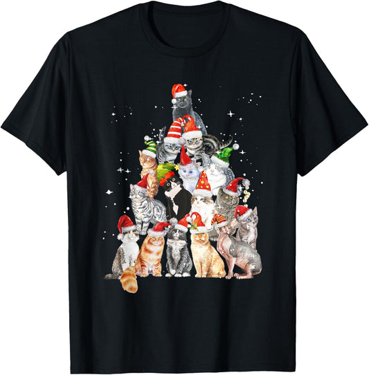 Cats For Everybody Christmas Cats Xmas Meow Christmas