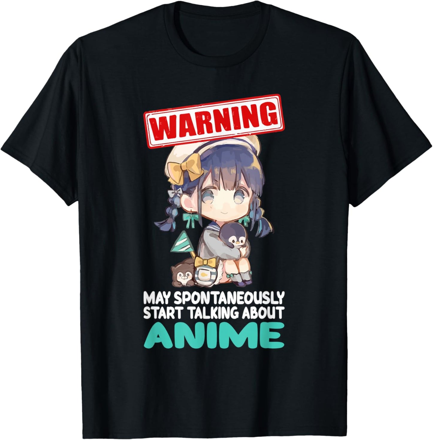 Warning May Spontaneously Start Talking About Anime Funny
