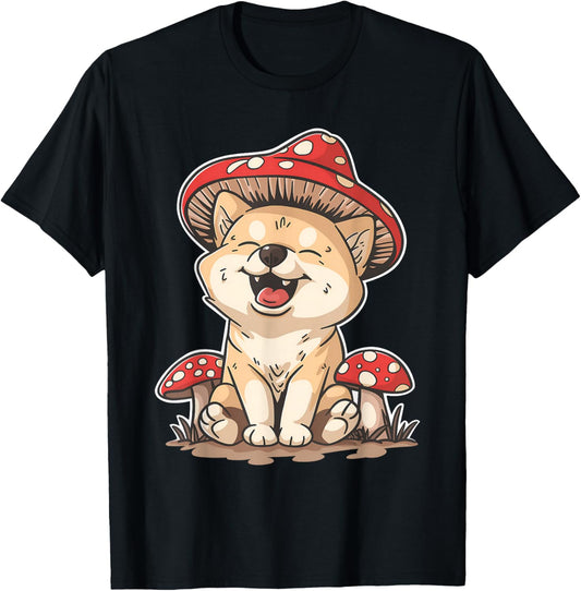 Akita Dog Cute Kawaii Cottagecore Aesthetic Chibi