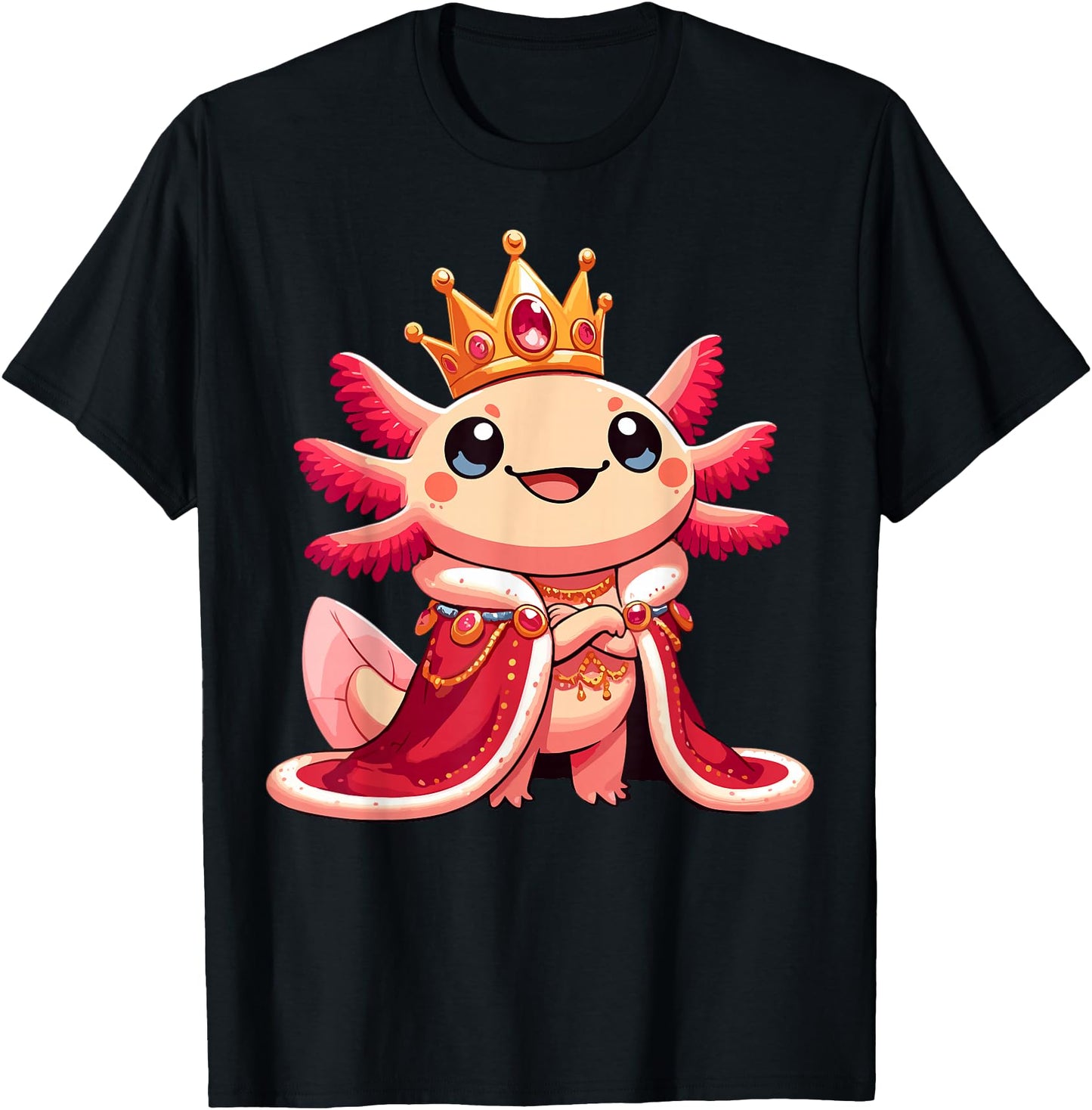 Axolotl Queen Anime Cute Kawaii Axolotl