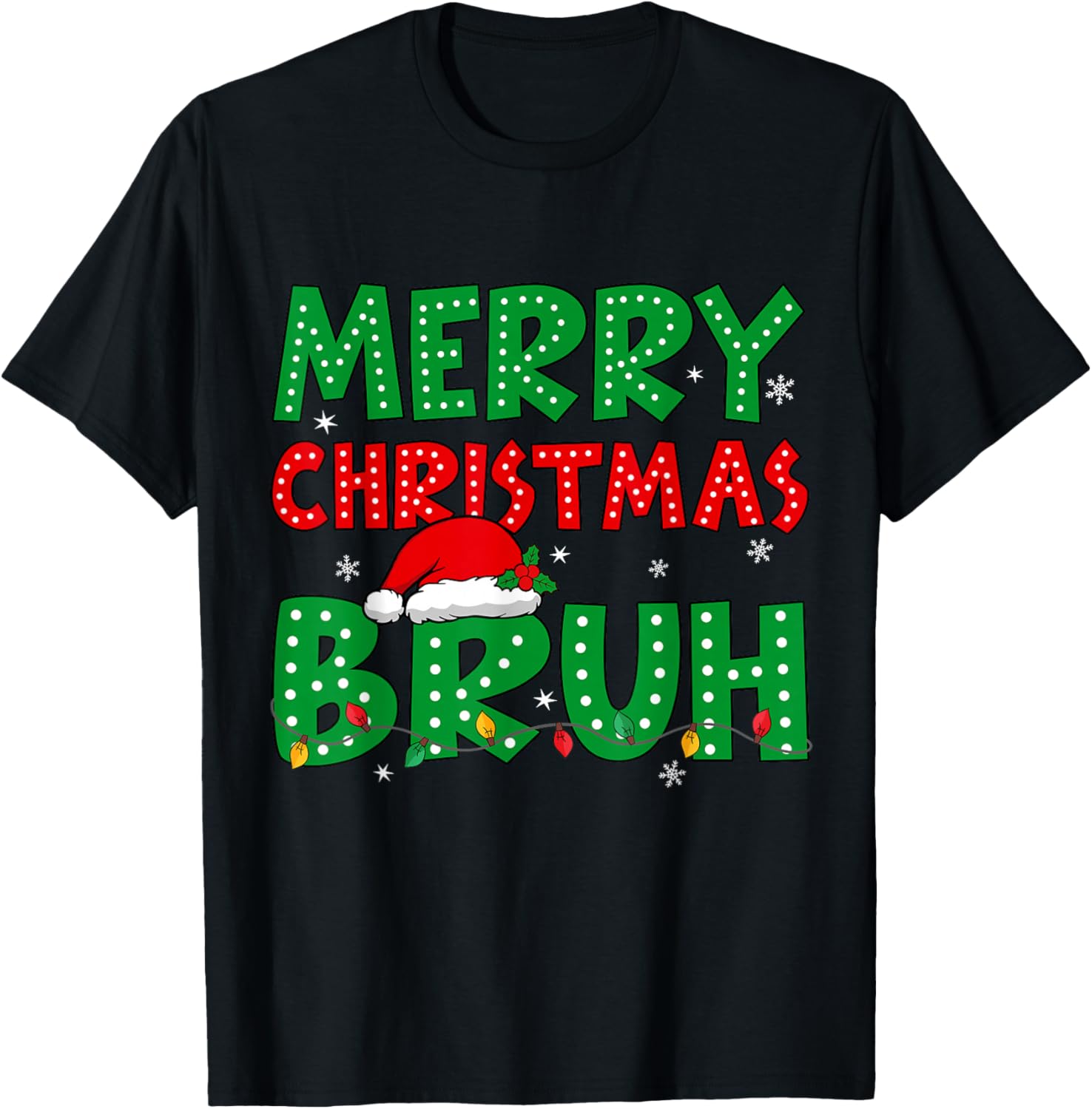 Bruh Meme Funny Saying Bro Greeting Teens Boys Men Christmas