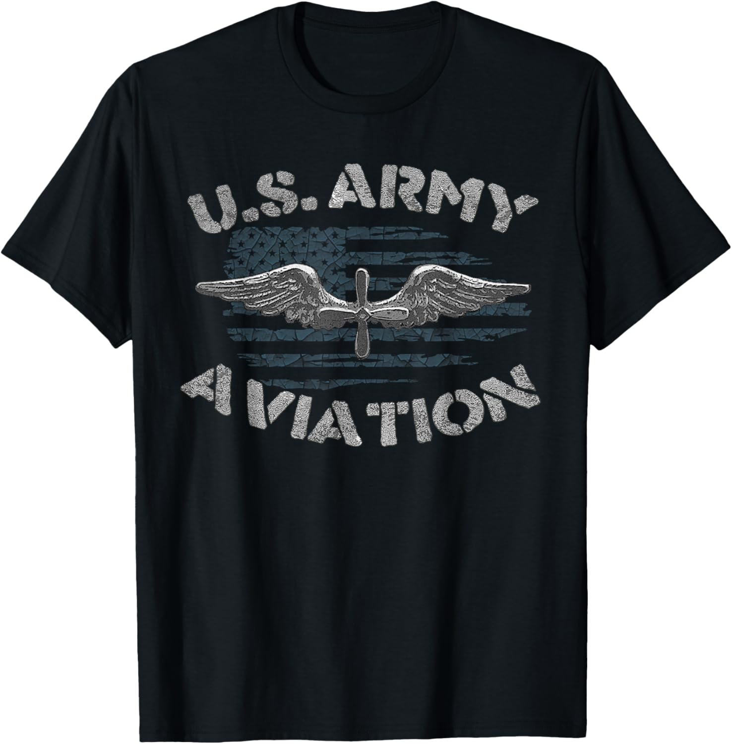 Aircraft Mechanic Flight Instructor Flying Xmas US Army Aviation US Airplanes Pilot Tee, Unisex Adult T-Shirt, Black, Small, Short Sleeve, Classic Fit, Cotton 80% Polyester 20%, Aviation Pilot