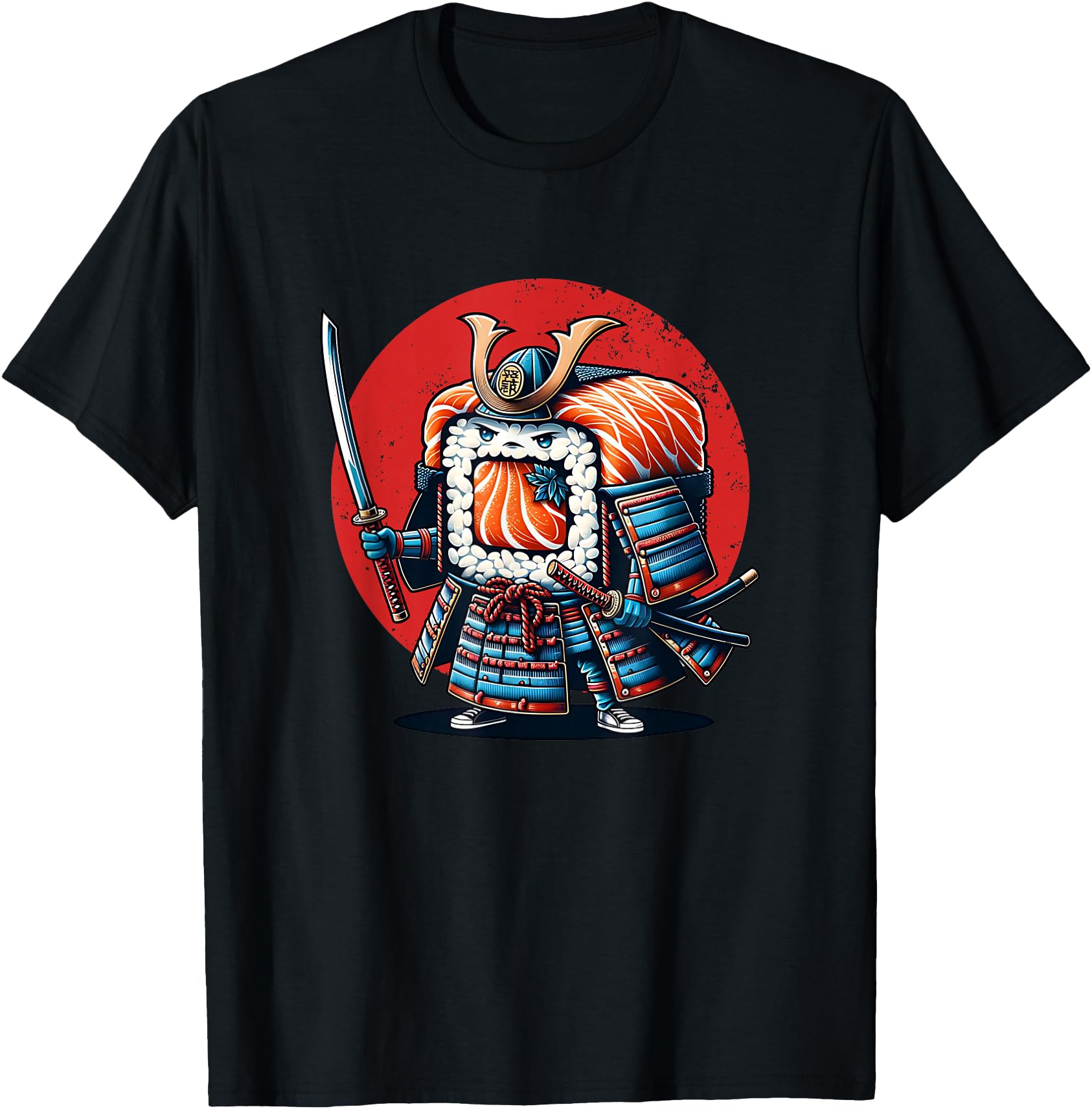 Samurai Sushi Japanese Warrior Class Shogun Shogunate Anime
