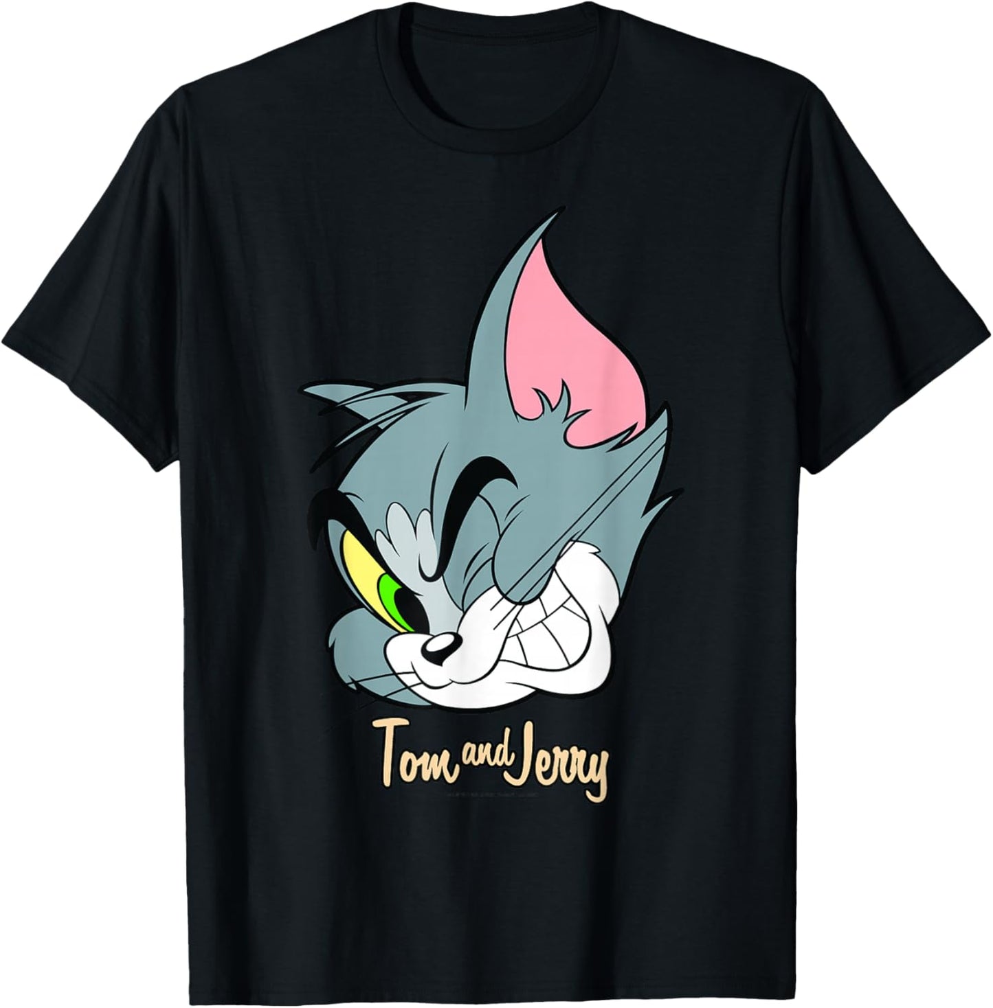 Tom And Jerry Tom Cat Big Face