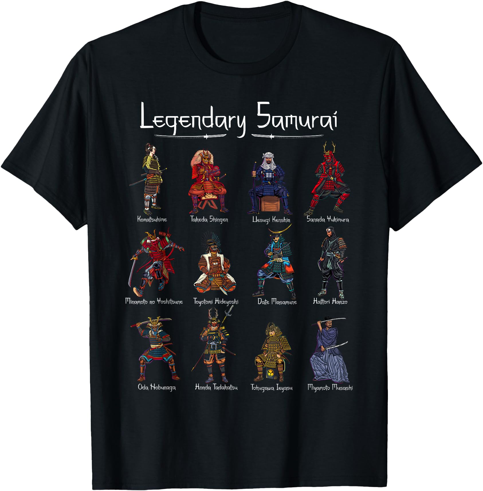 Japanese Martial Arts - Legendary Samurai