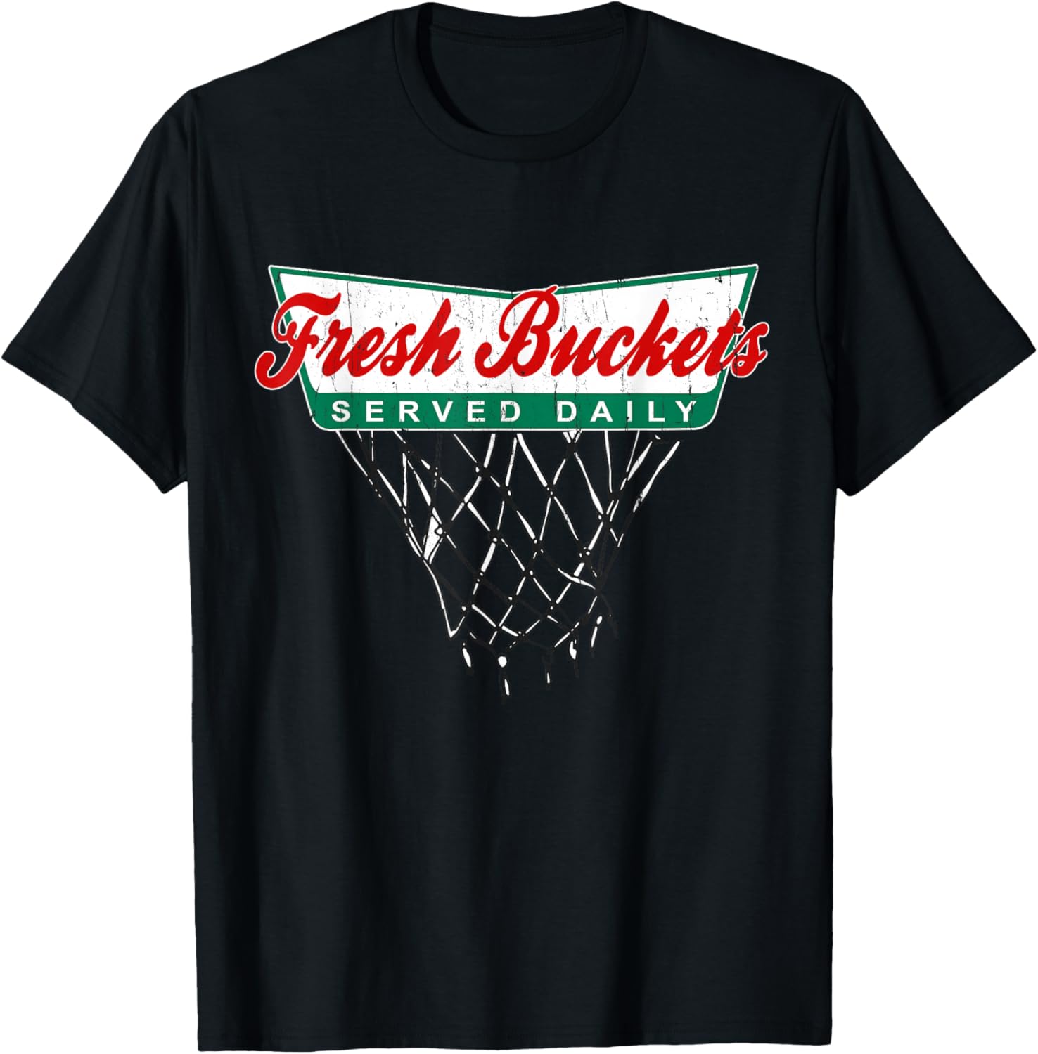 Basketball Player Fresh Buckets Served Daily bball
