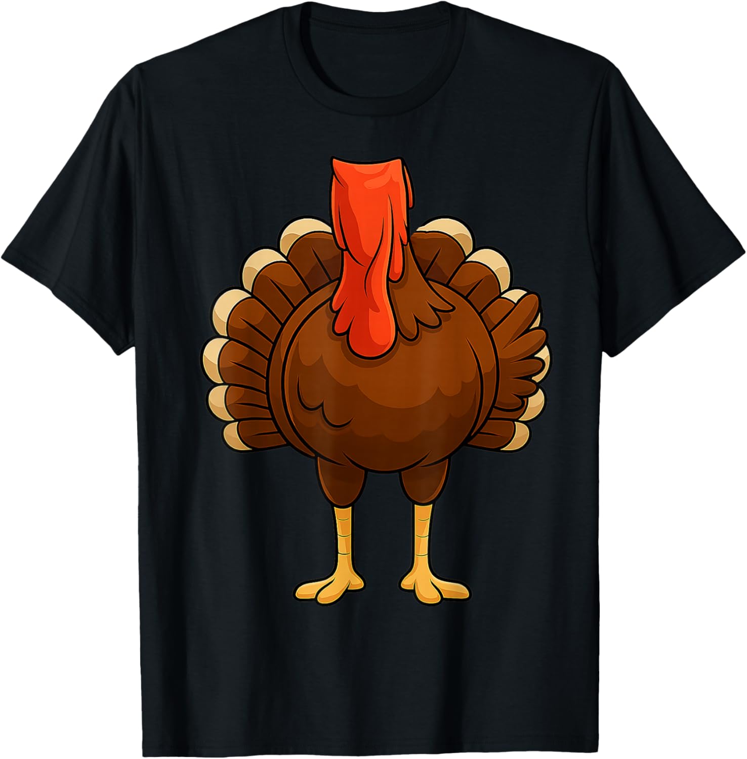Funny Turkey Body Costume Thanksgiving Gifts Men Women Kid