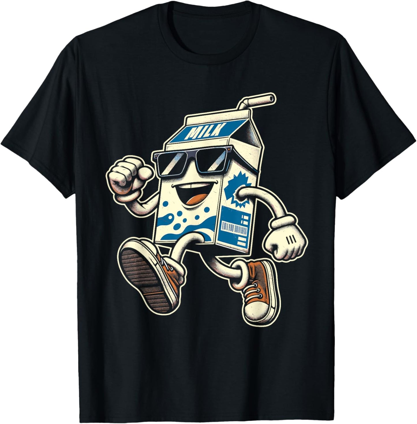 80s 90s Milk Carton Men Women Kids Funny Retro