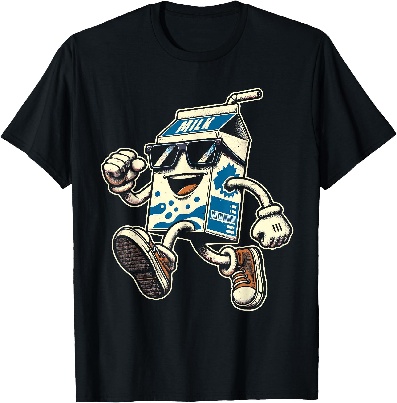 80s 90s Milk Carton Men Women Funny Retro