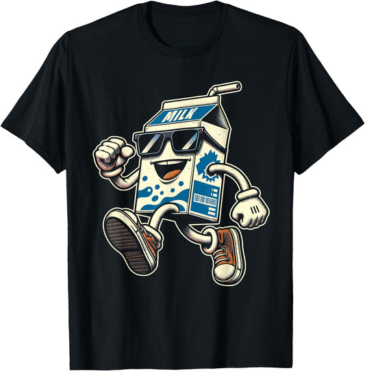 80s 90s Milk Carton Men Women Funny Retro