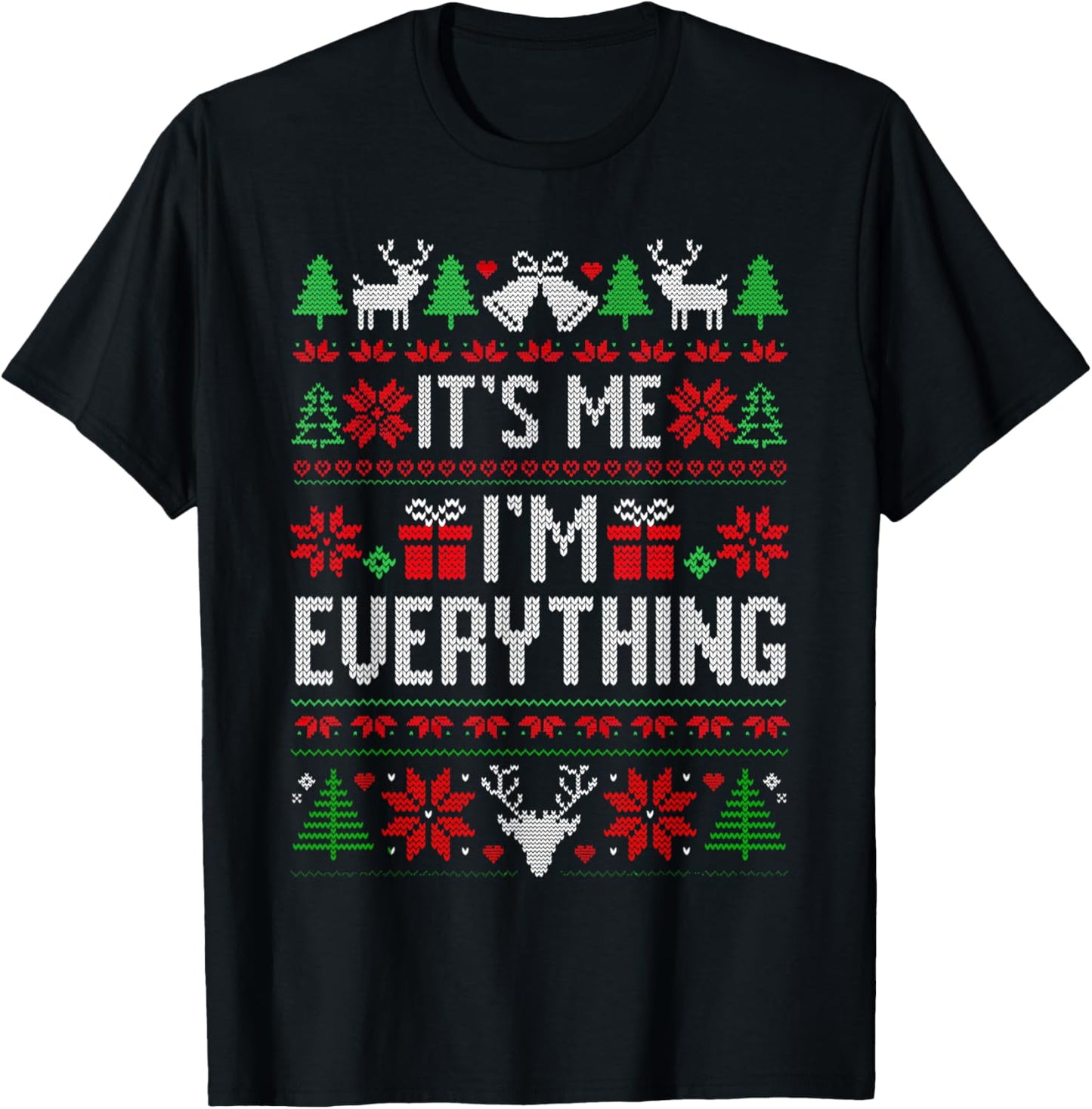 I Have Everything I Want For Christmas Xmas Couples Ugly