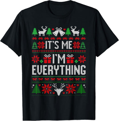 I Have Everything I Want For Christmas Xmas Couples Ugly