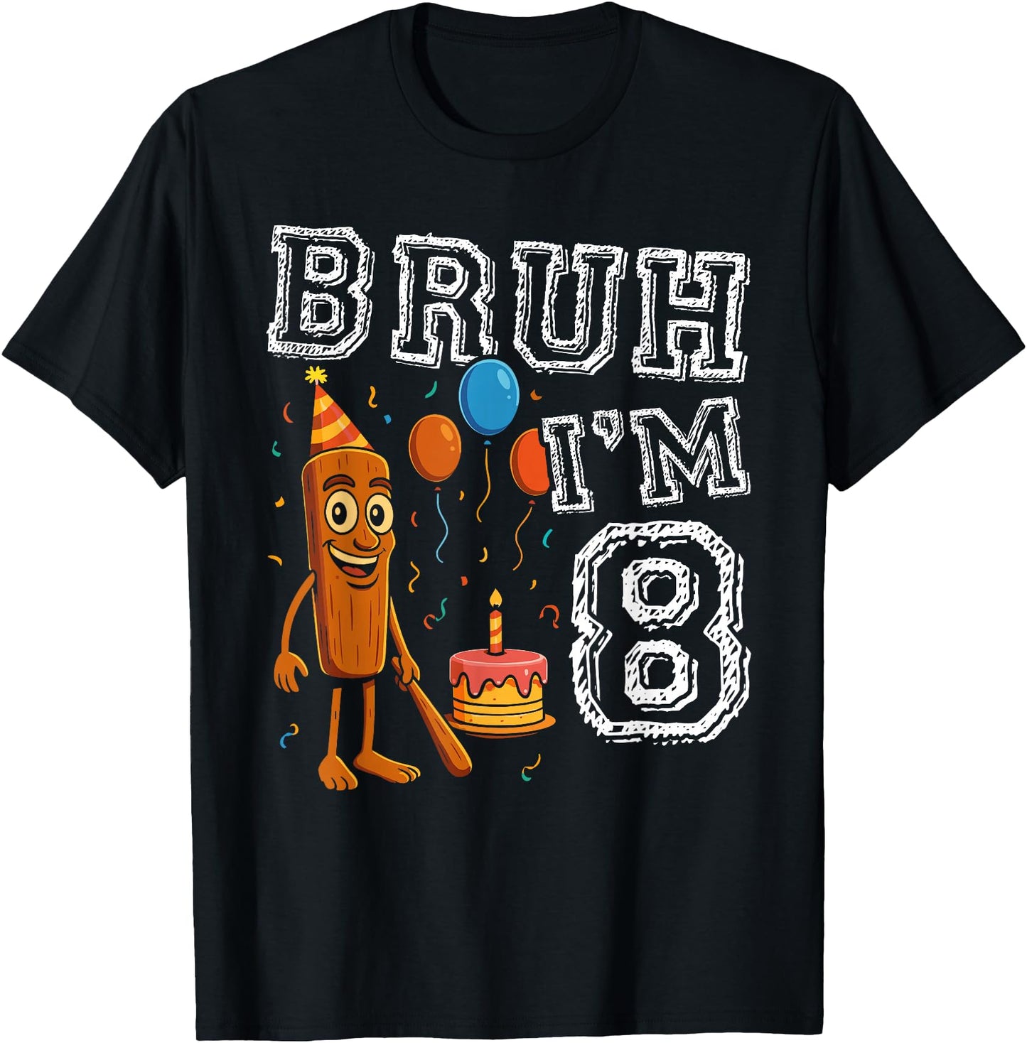 Italian Brainrot Bruh I'm 8 Age 8th Boys Girls