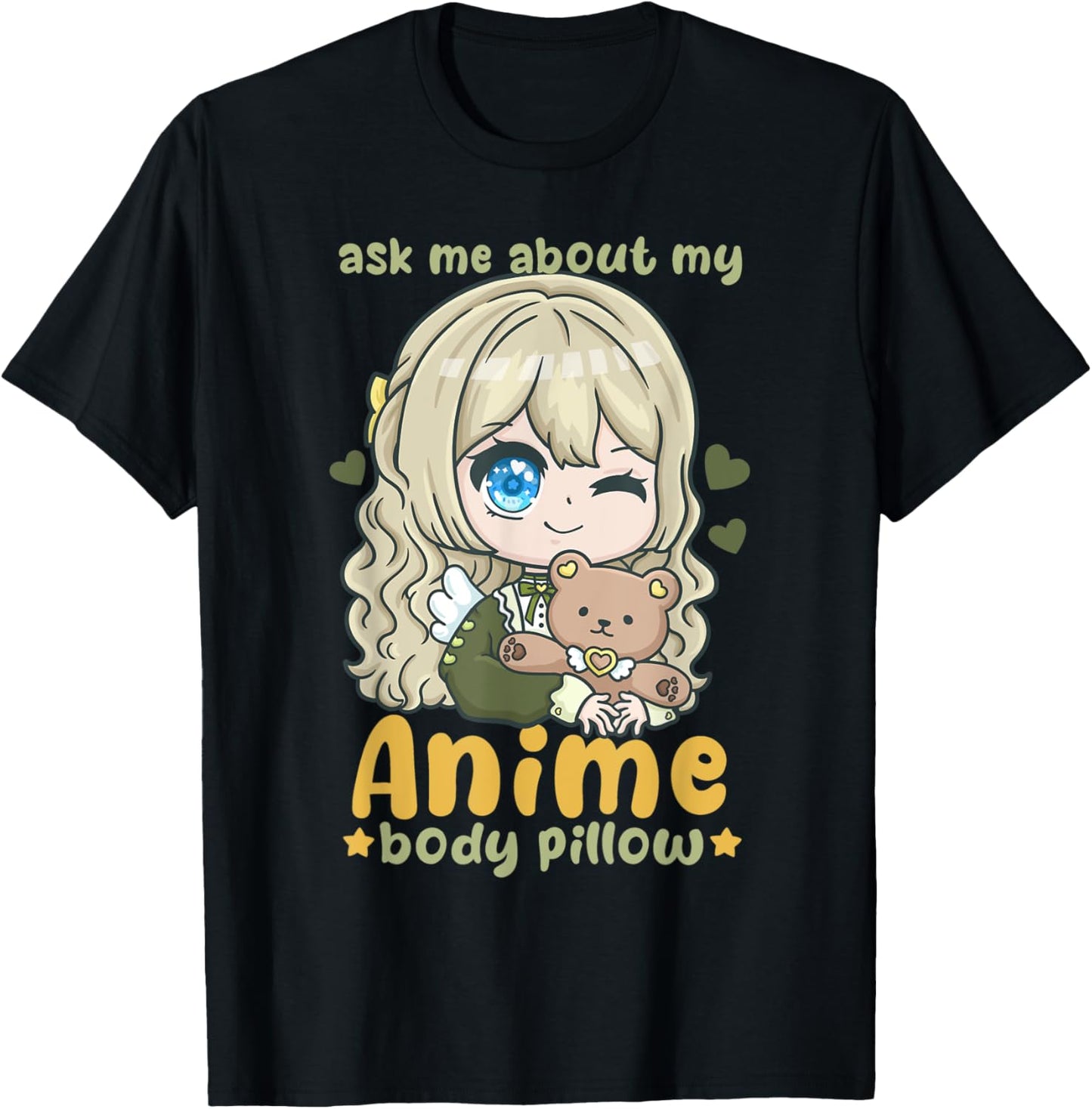 Ask Me About My Anime Body Pillow I Chibi Kawaii Cosplay