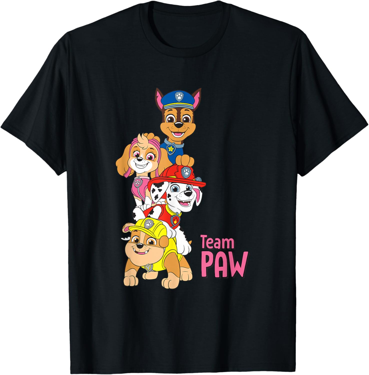 Paw Patrol Team Paw