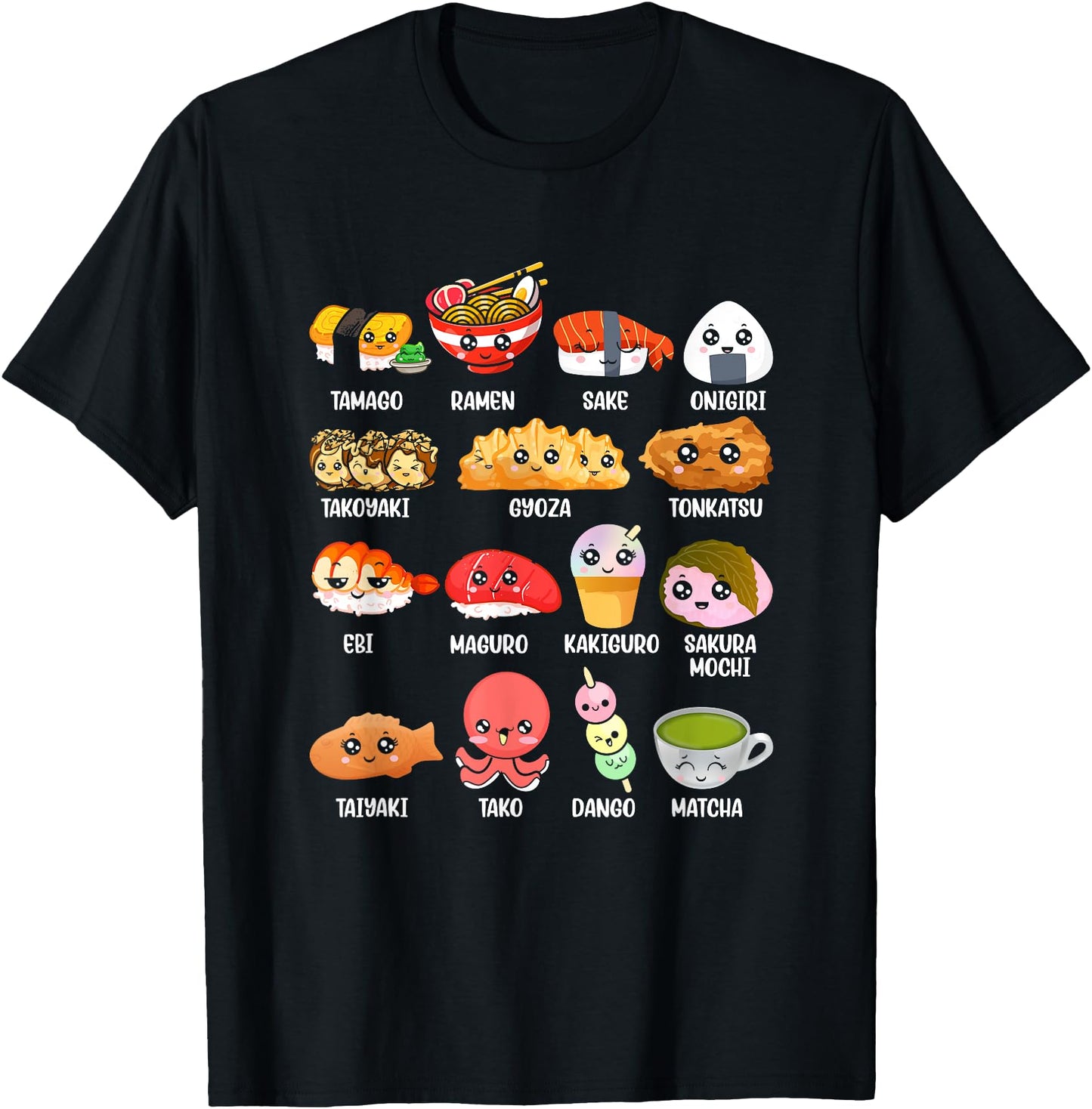 Funny Japanese Asian Food Fan Kawaii Ramen Sushi Japan Lover