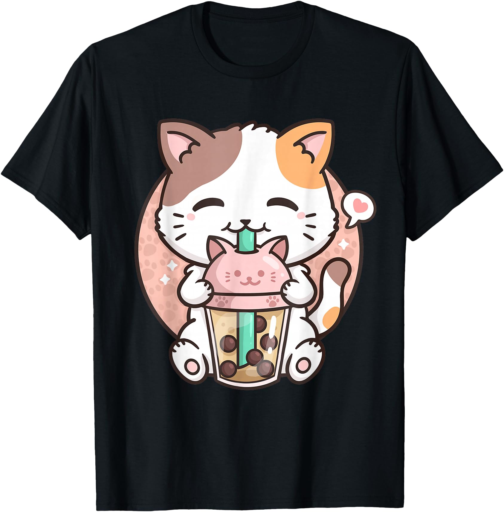 Boba Tea Cat Bubble Tea Cat Milk Tea Kawaii Anime Cat