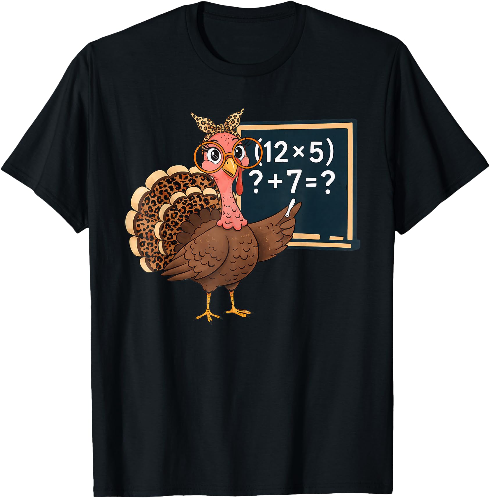 67 Teacher Thanksgiving Turkey Six Seven Meme Brainrot Math