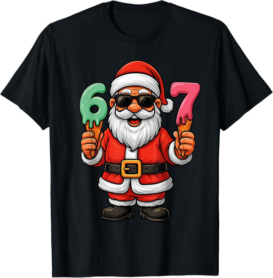 67 Christmas Funny Six Seven Ice Cream Meme 67 Christmas
