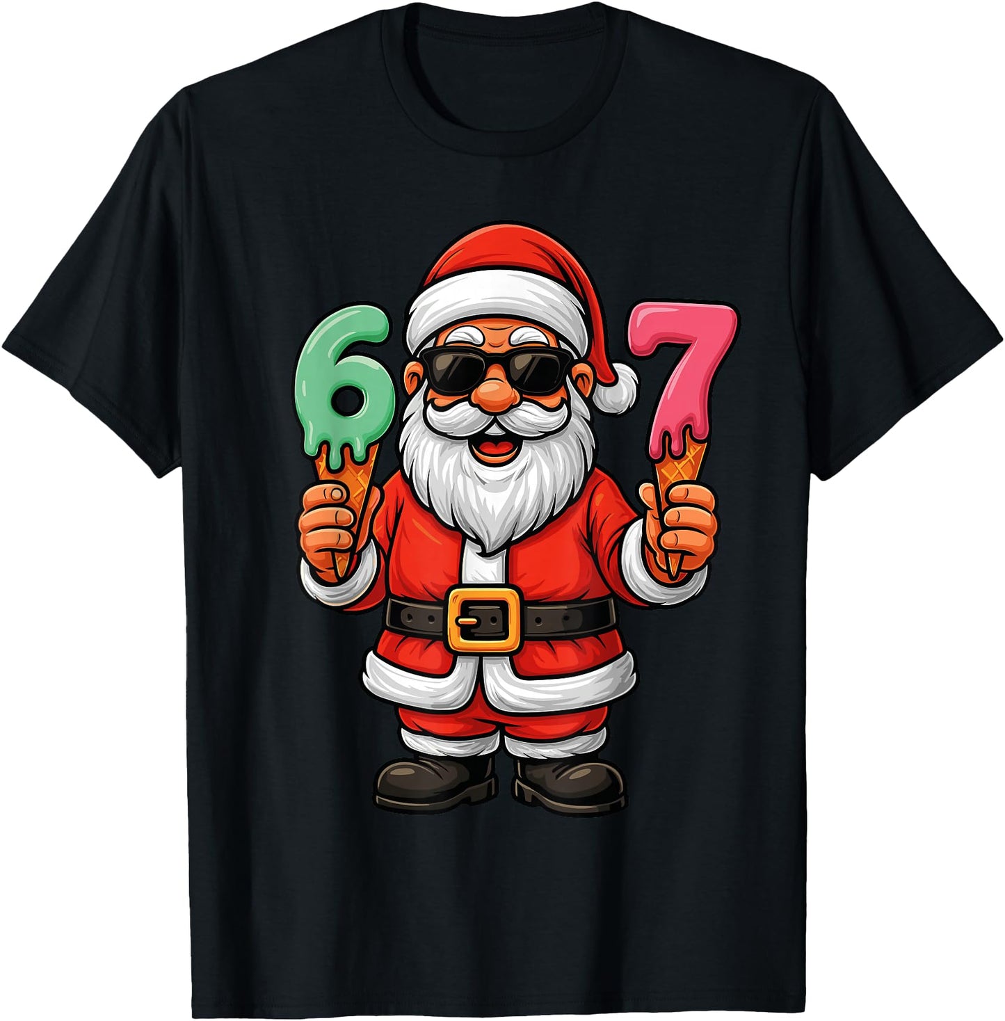 67 Christmas Funny Six Seven Ice Cream Meme 67 Christmas