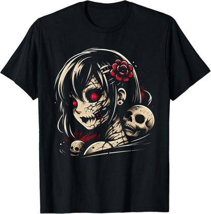 Horror Anime Manga Japanese Scary Kawaii Anime Goth