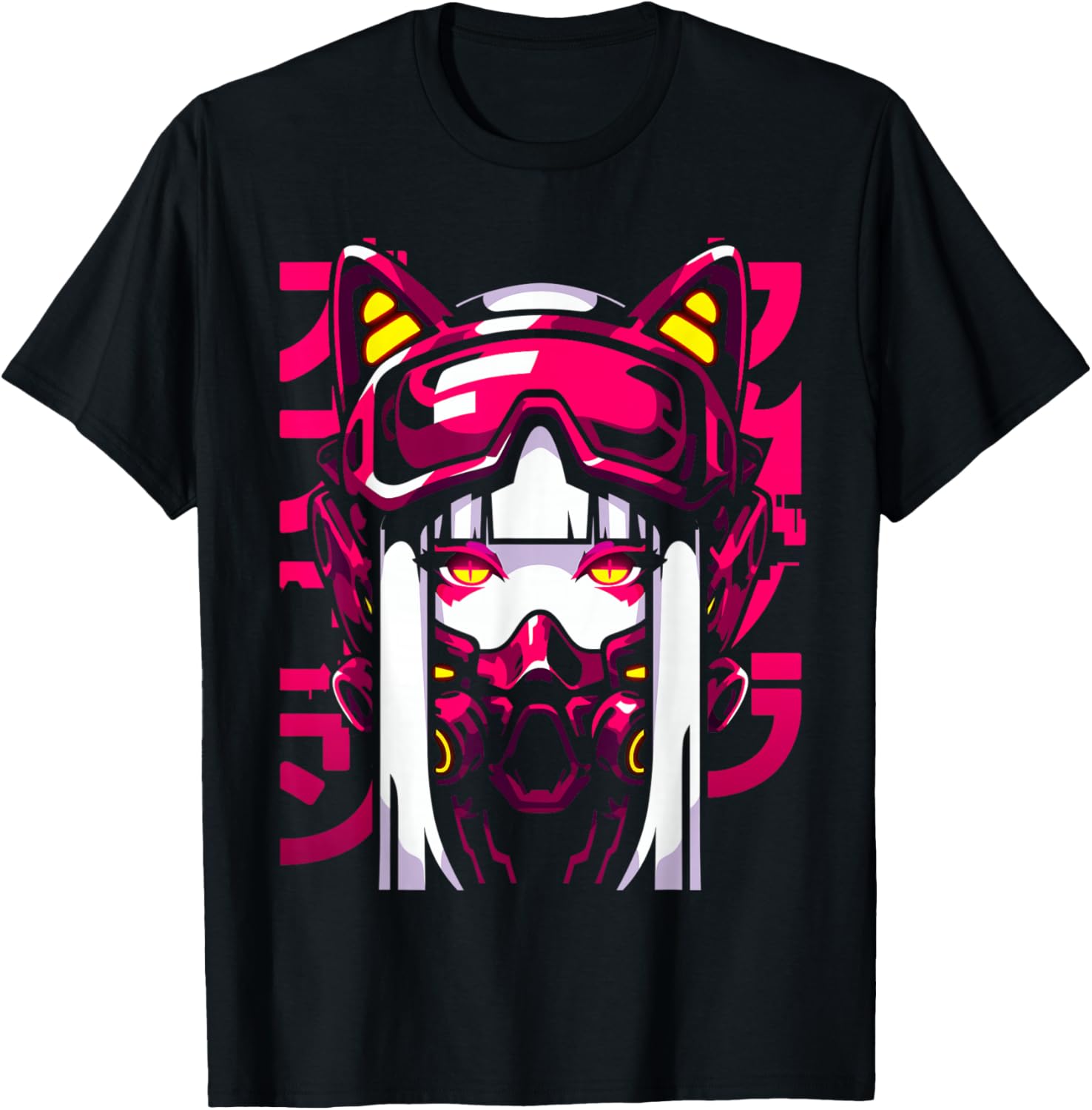 Anime Manga Cyberpunk Aesthetic Techwear Harajuku Waifu