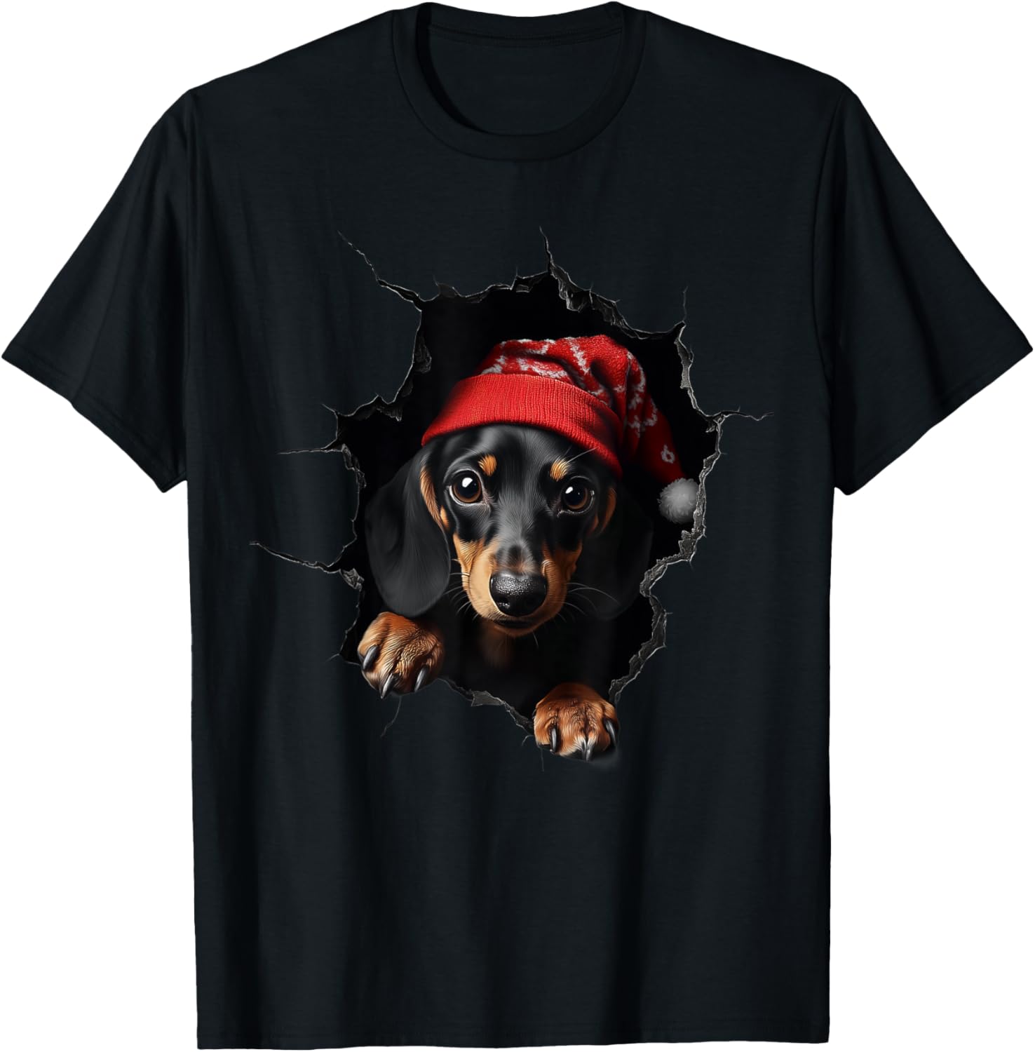 Funny Christmas Dog Lover Dog Owner Xmas Dachshund Dogs