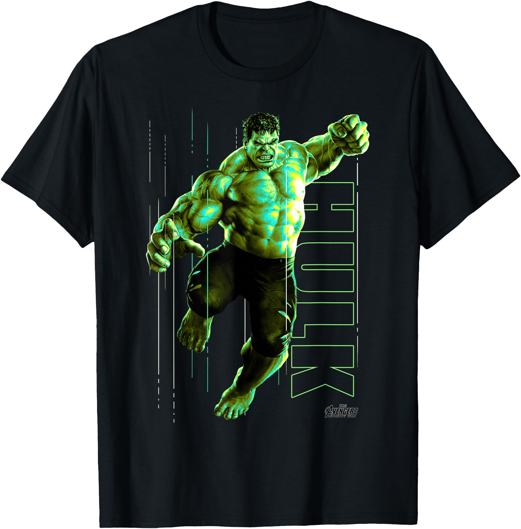 Marvel Infinity War Incredible Hulk Jump Smash