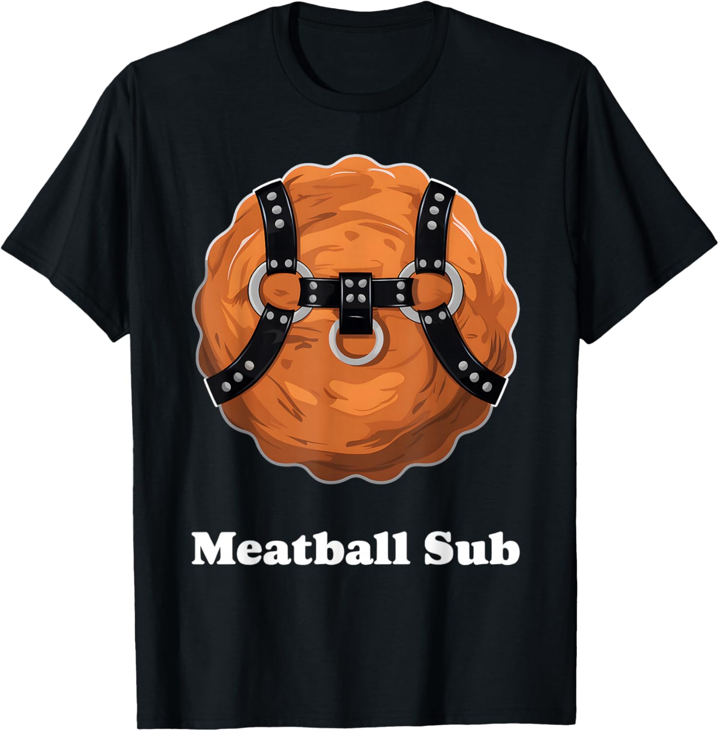 Meatball Sub Funny Sandwich Meatball Guy Dad