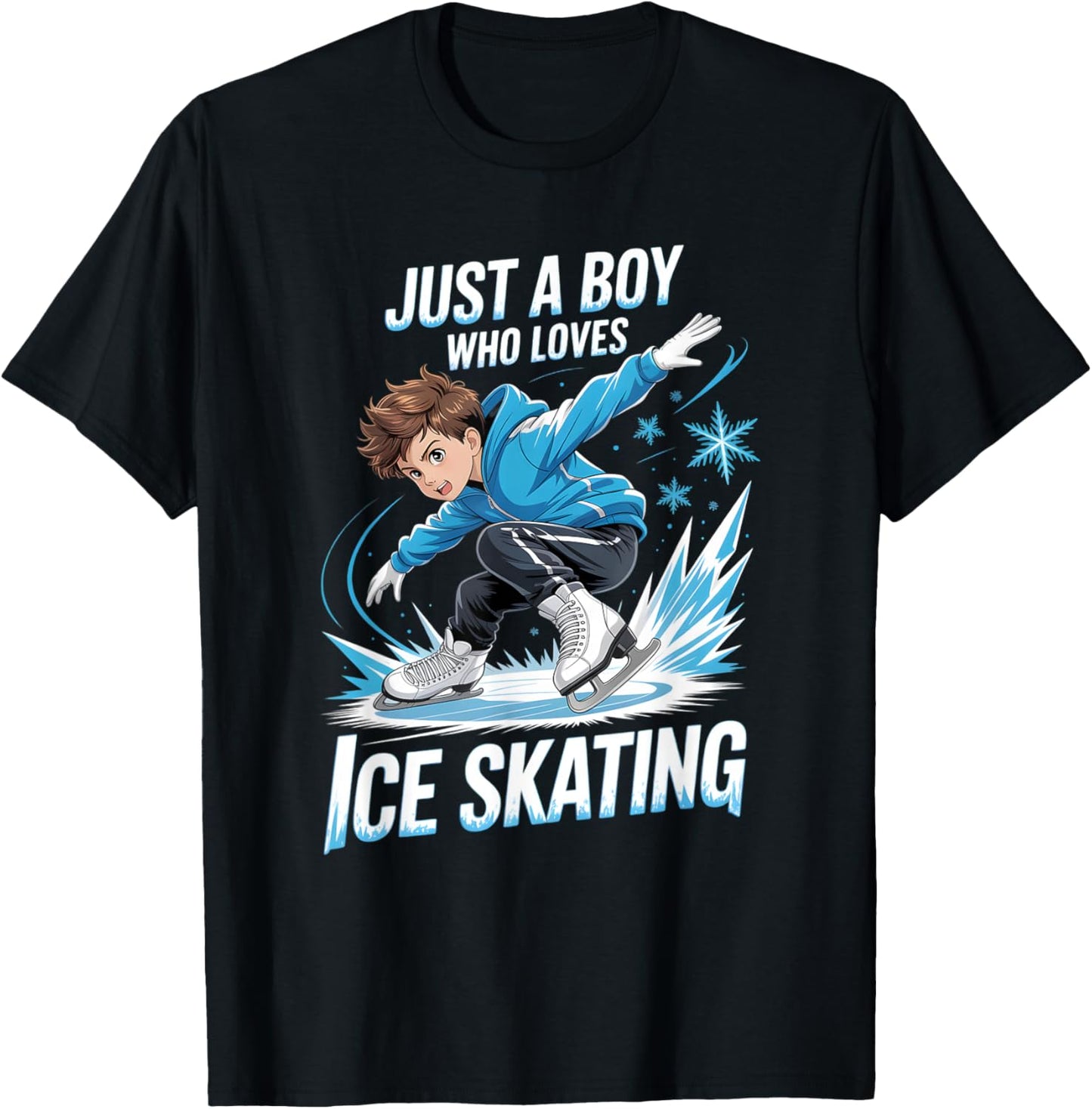 Boys Ice Skating