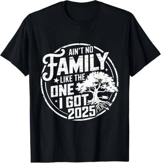 Ain't No Family Like The One I Got Reunion 2025 funny T-Shirt