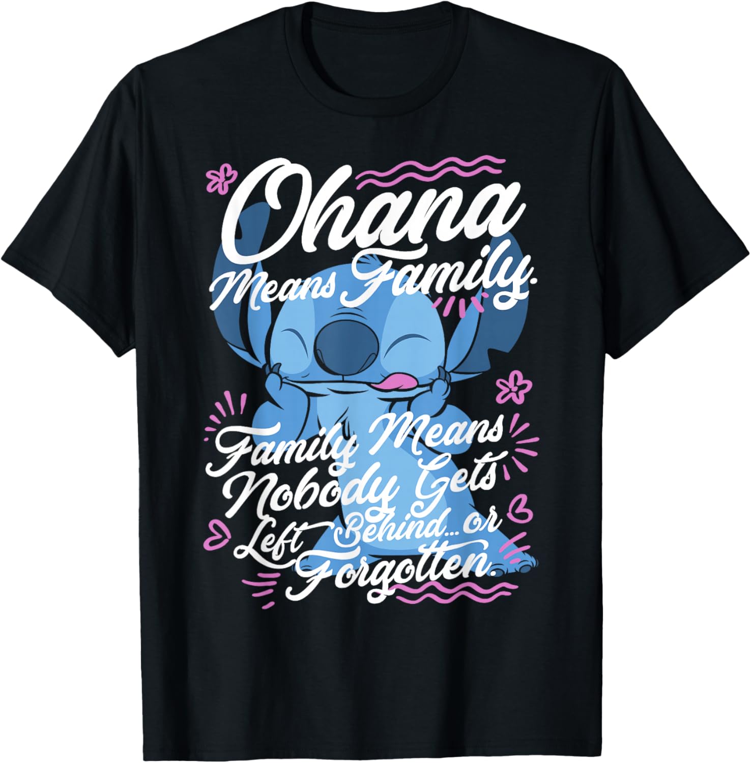 Disney Lilo & Stitch Stitch Day Ohana Means Family