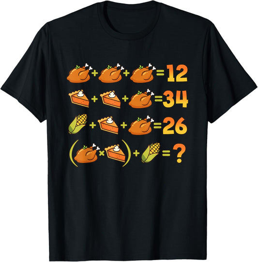 67 Six Seven Meme Math Thanksgiving Equation Logic Puzzle