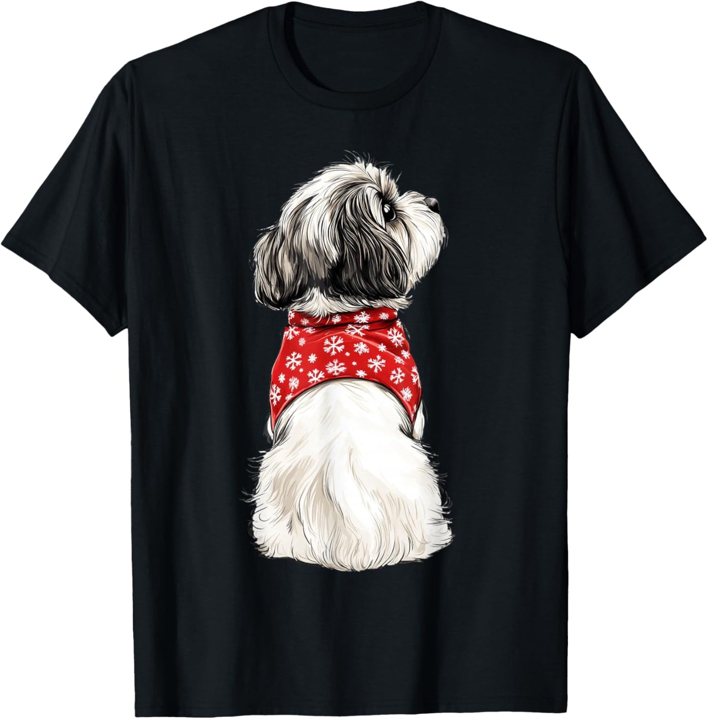 Shih Tzu Christmas Lights Dog Lover Xmas Pajama
