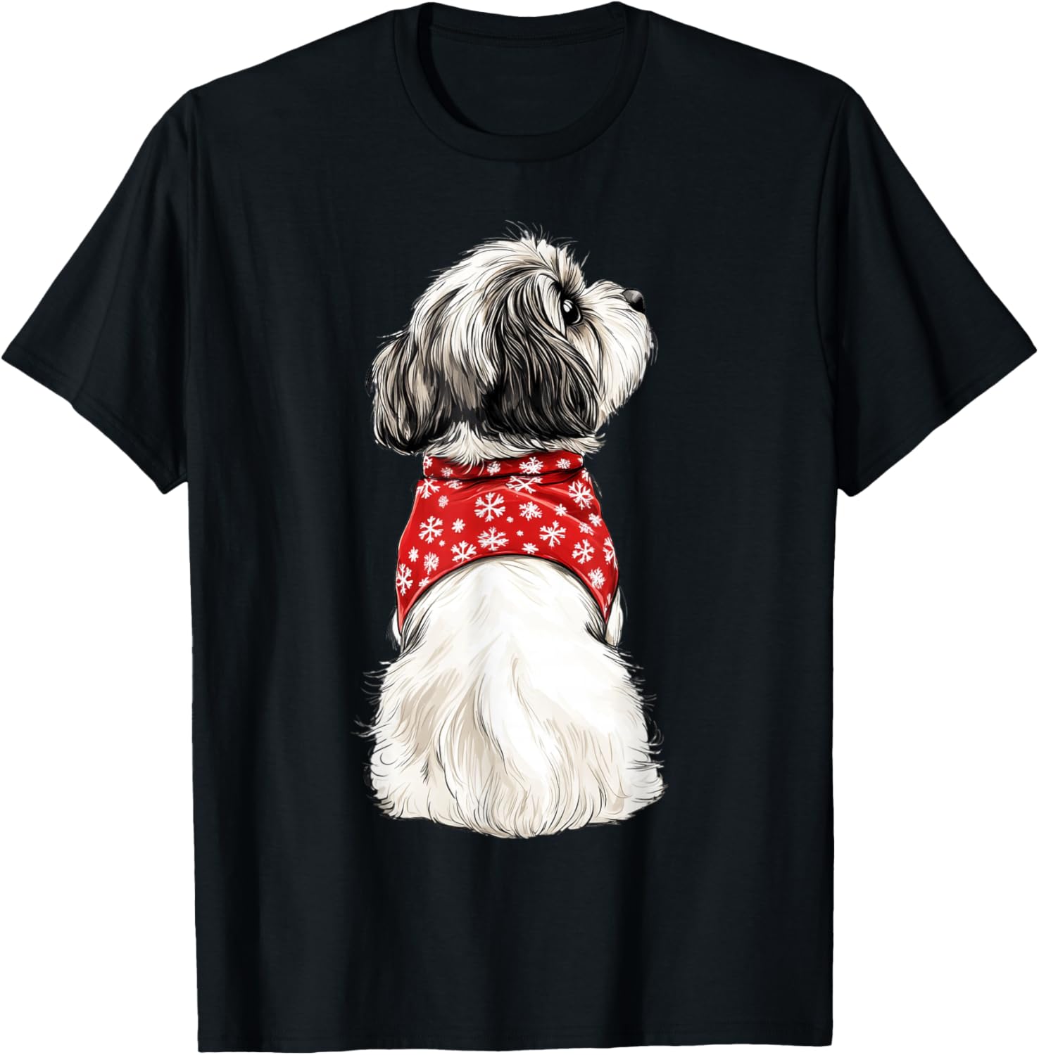 Shih Tzu Christmas Lights Dog Lover Xmas Pajama