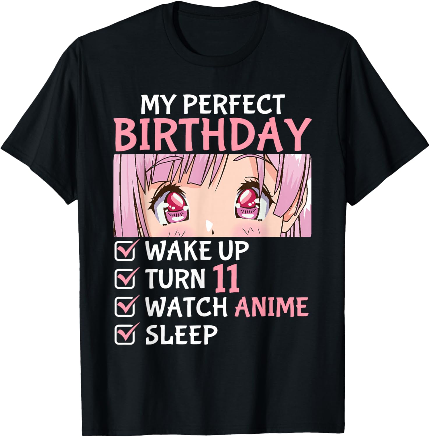 11th Birthday Watch Anime 11 Years Old Anime Teen Girls