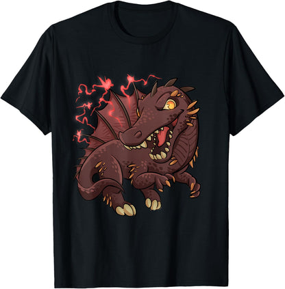 Cool Dinosaur Graphic Prehistoric Chibi Dinos