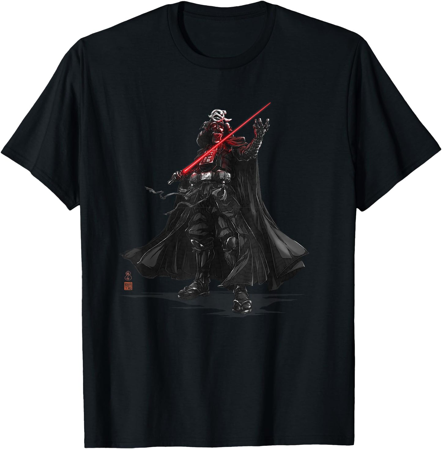 Star Wars: Visions Anime Duel Japanese Samurai Darth Vader