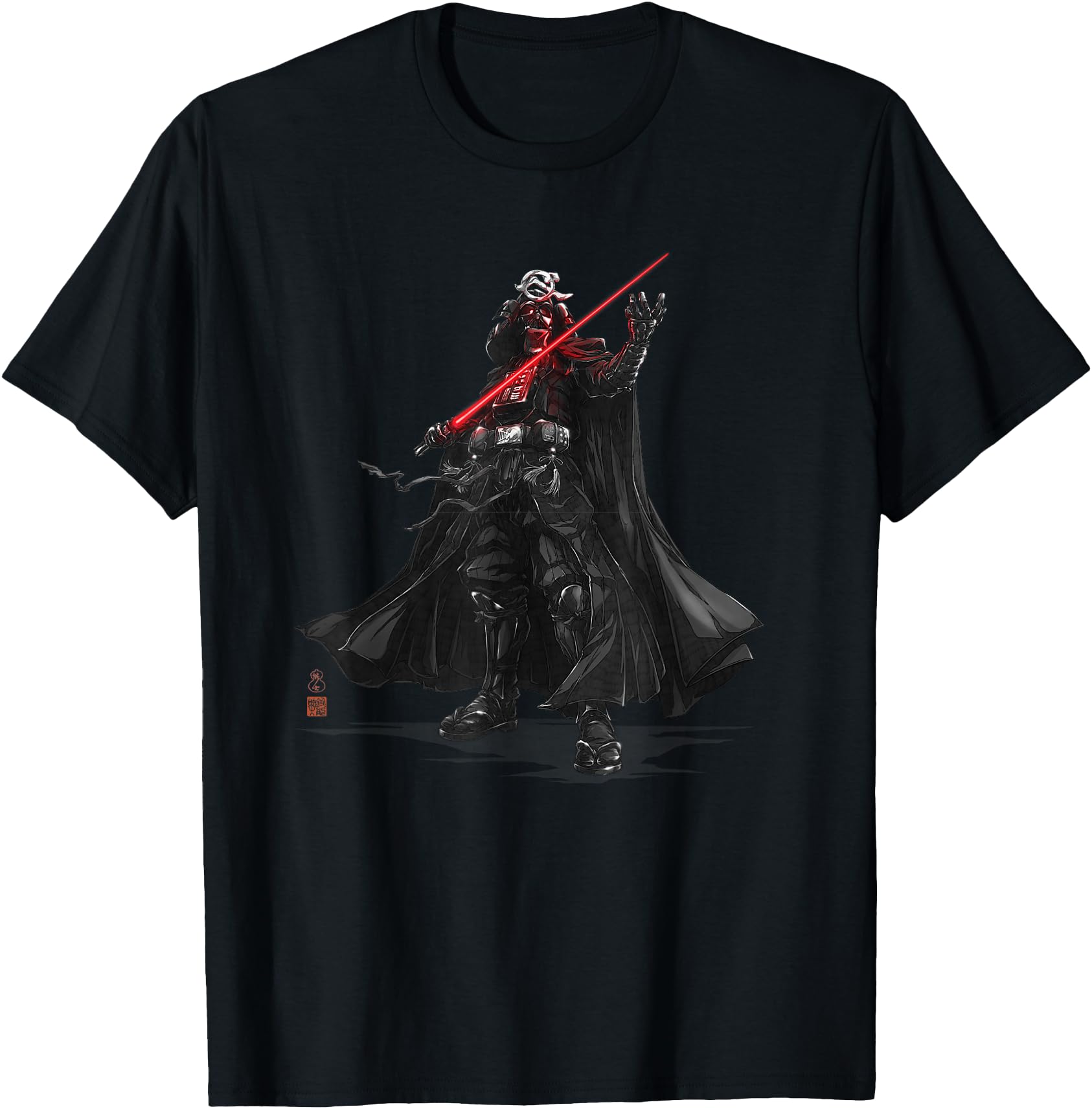 Star Wars: Visions Anime Duel Japanese Samurai Darth Vader