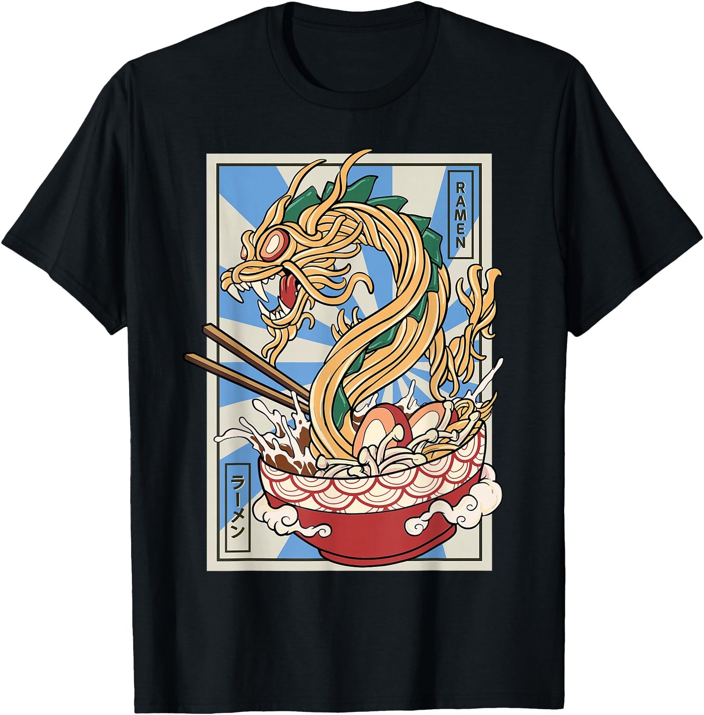Ramen Dragon Japanese Noodle Soup Ramen