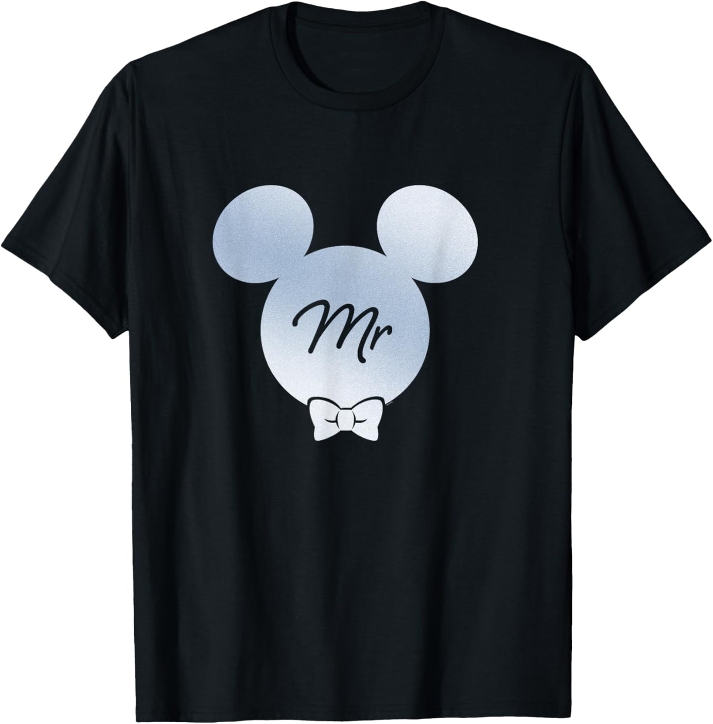 Disney Wedding Matching Mickey Bow Tie Husband Groom Mr