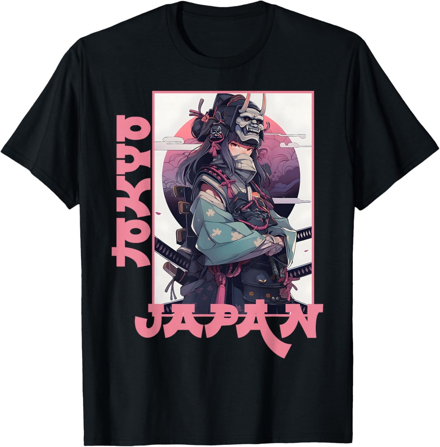 Kawaii Anime Lover Cute Girl Samurai Tokyo Japan Women Men