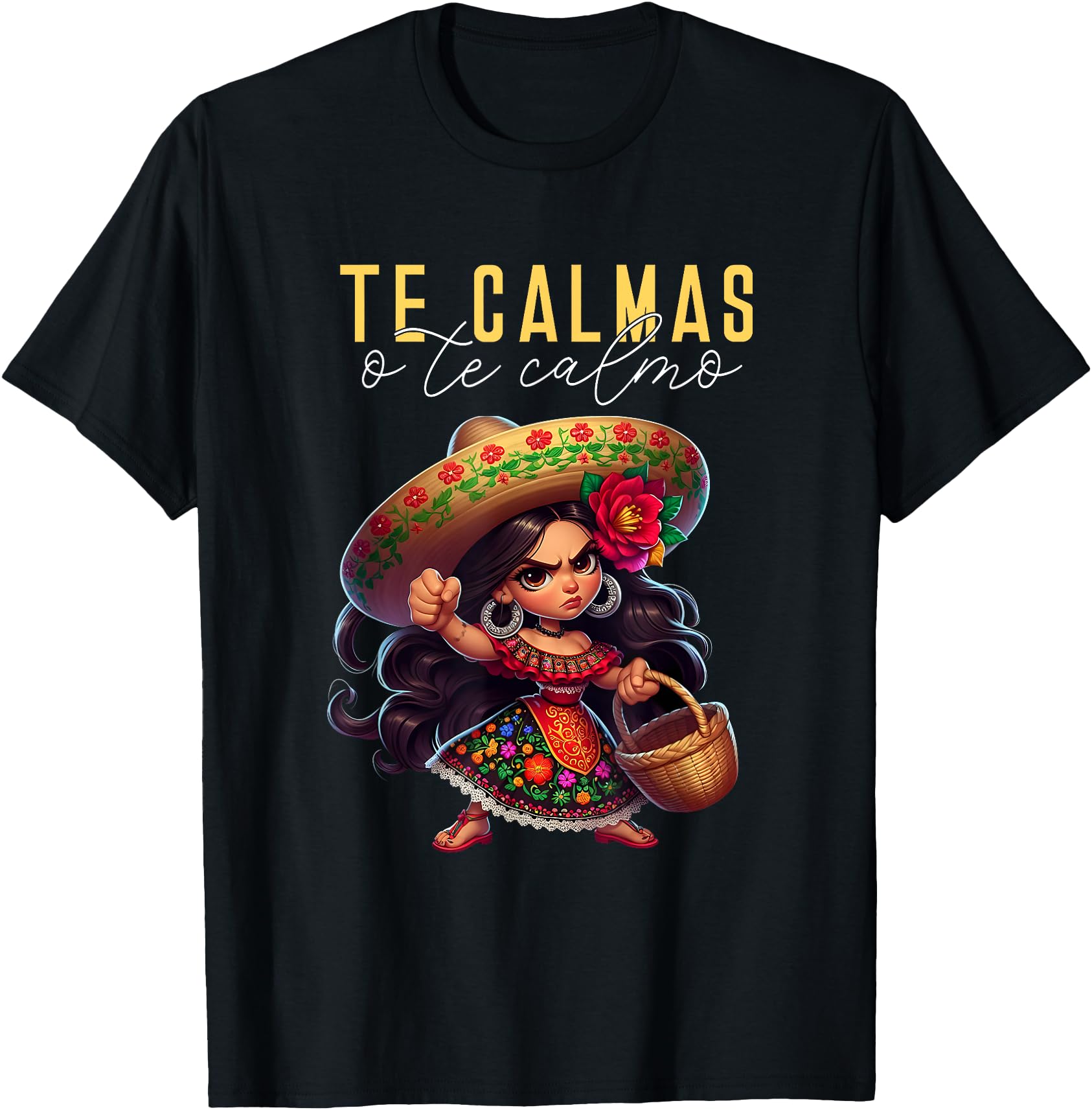 Spanish Mom Te Calmas O Te Calmo Happy Mothers Day Mexican