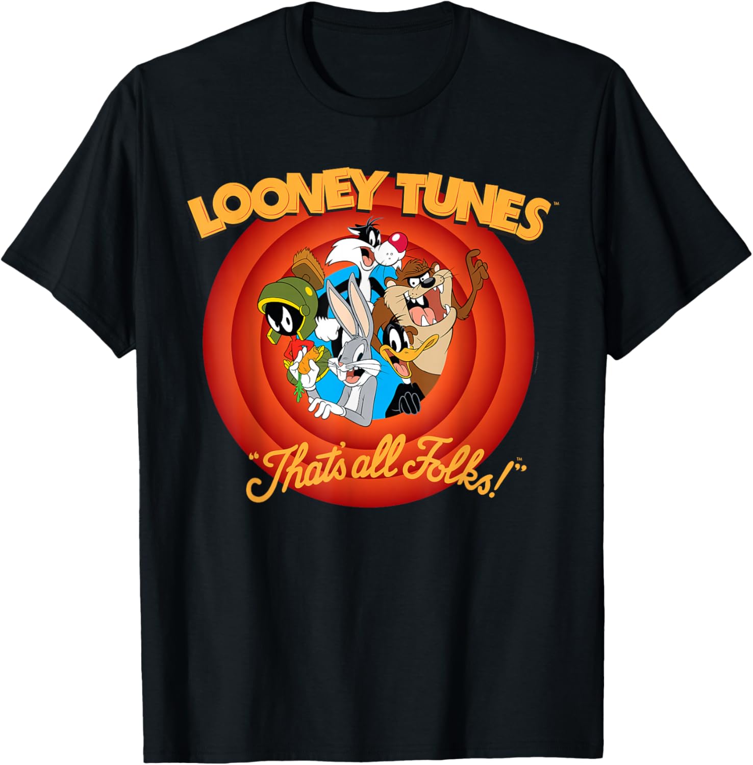 Looney Tunes That's all Folks!