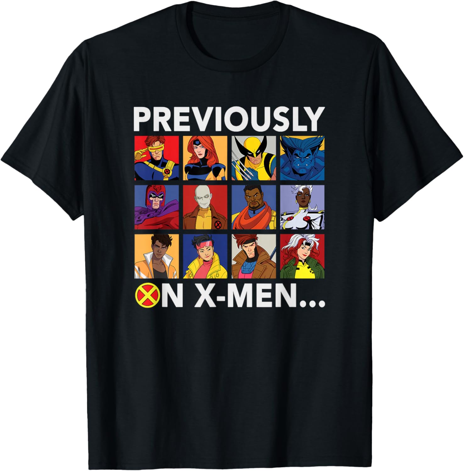 Marvel Studios X-Men \u201997 Team Previously on X-Men