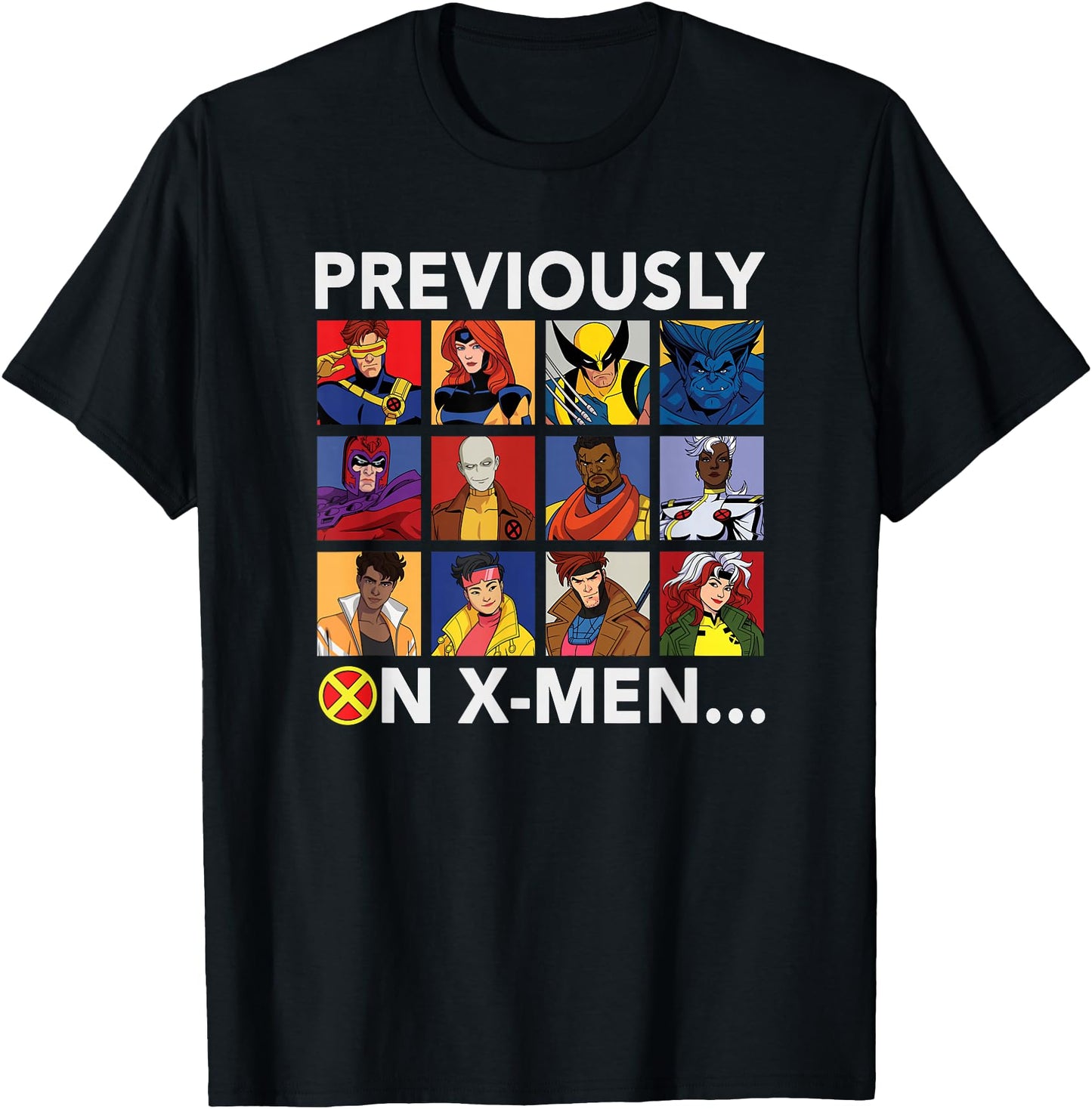Marvel Studios X-Men '97 Team Previously on X-Men