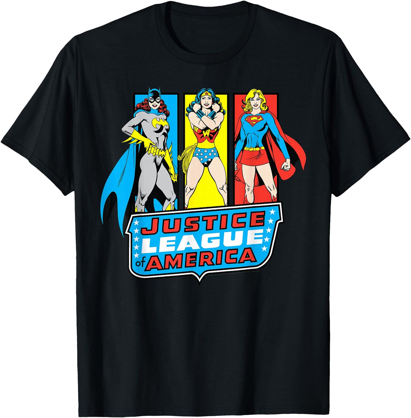 DC Comics Super Hero Girls Justice League Panels
