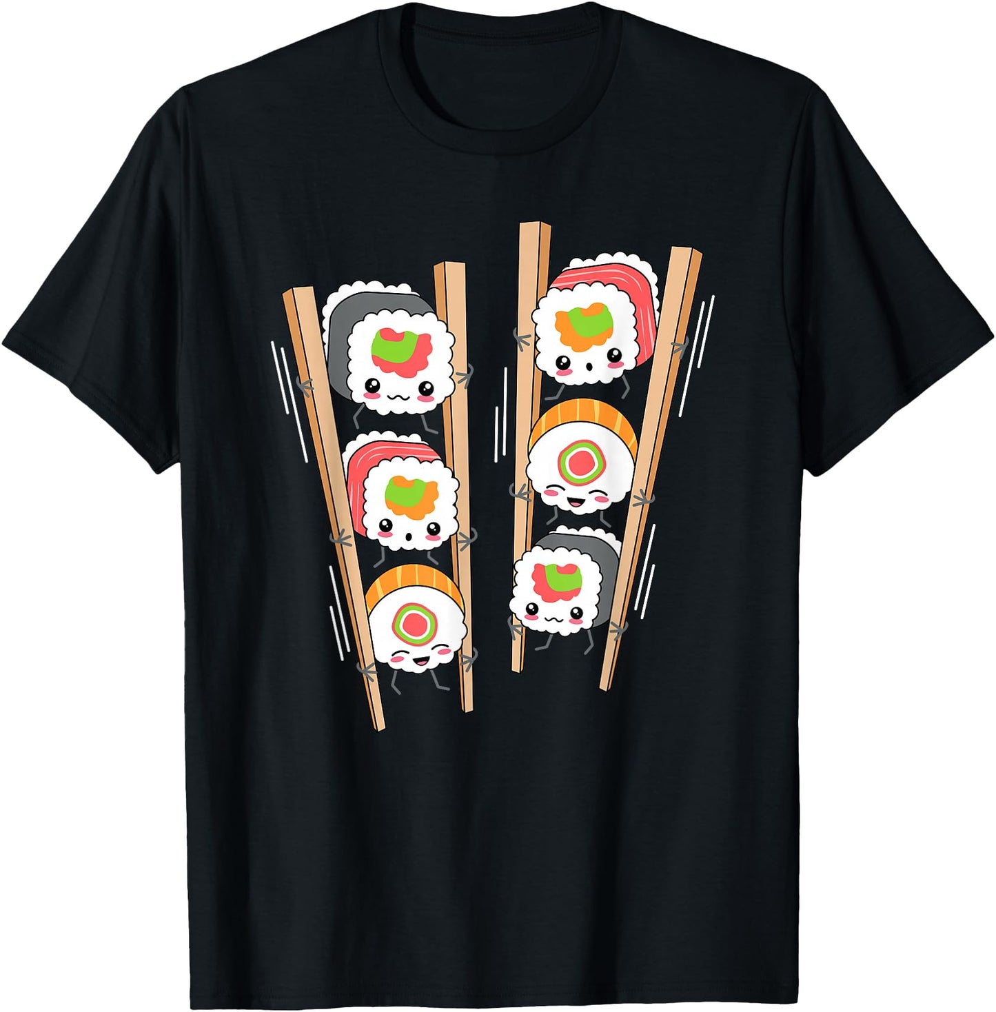 Funny Kawaii Sushi Japanese Sushi Anime Otaku Men Women