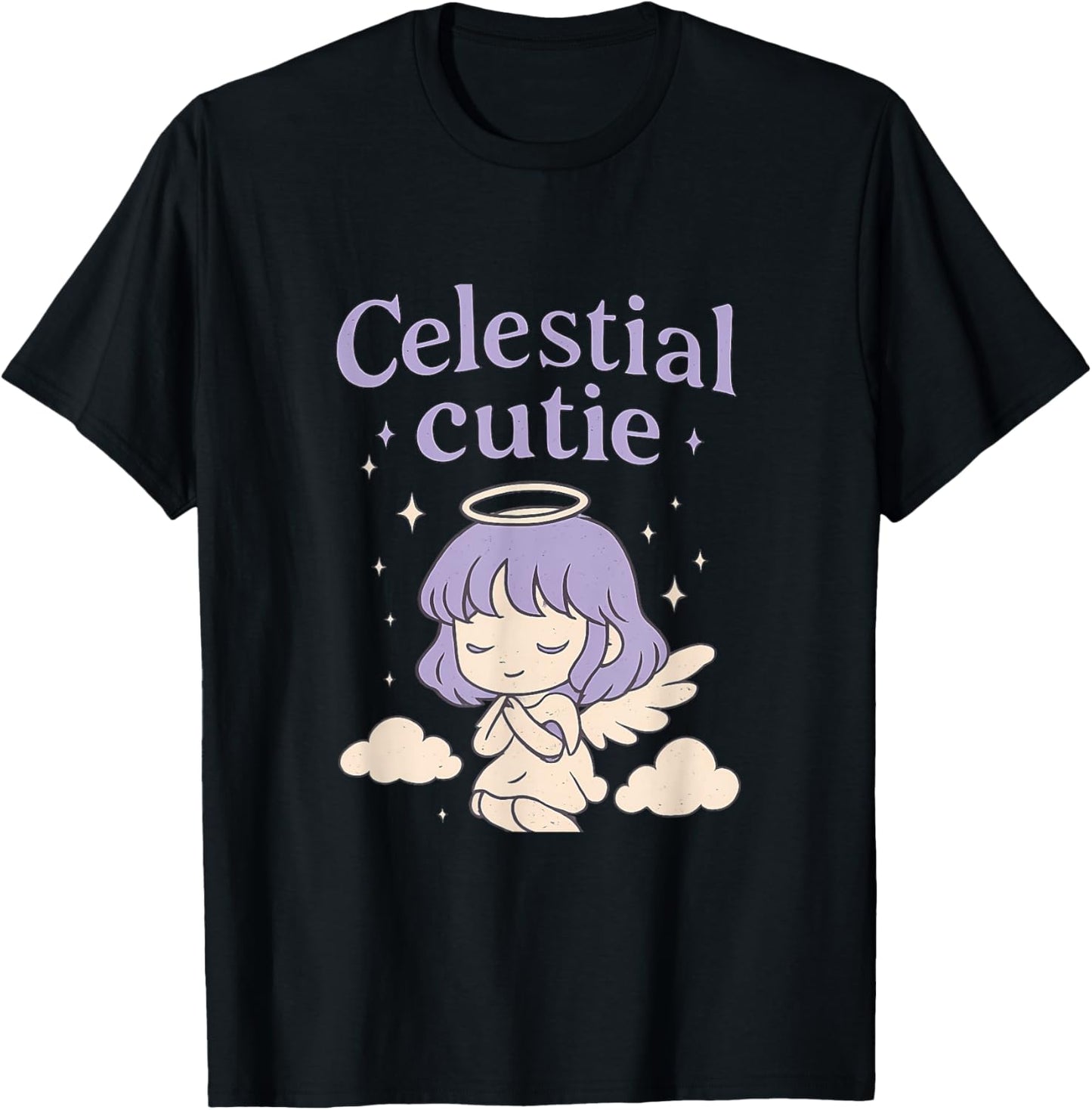 Celestial Cutie Anime Kawaii Chibi Angel Design